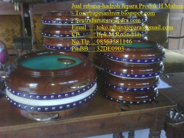 jual rebana troso,jual rebana jepara, jual rebana h.mukhsin,rebana ukir,hadroh trosos jepara,rebana jepara,rebana ukir,