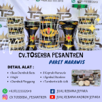 Alat Musik Marawis Harmoni Tradisional Indonesia