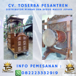 Call 0822-2333-2919(Tsel) Pengerajin Mimbar Masjid Ukir Jepara Berkualitas Kabupaten Natuna