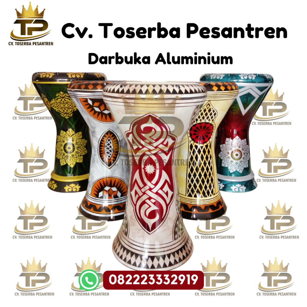 Call 0822-2333-2919(Tsel) Distributor Darbuka Aluminium Bergaransi Kota Koba