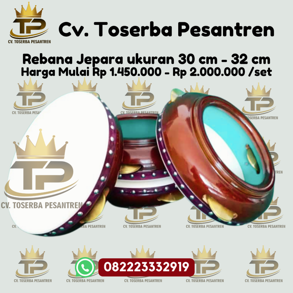 Call 0822-2333-2919(Tsel) Pengerajin Rebana Jepara Berkualitas Kota Hulu Sungai Selatan