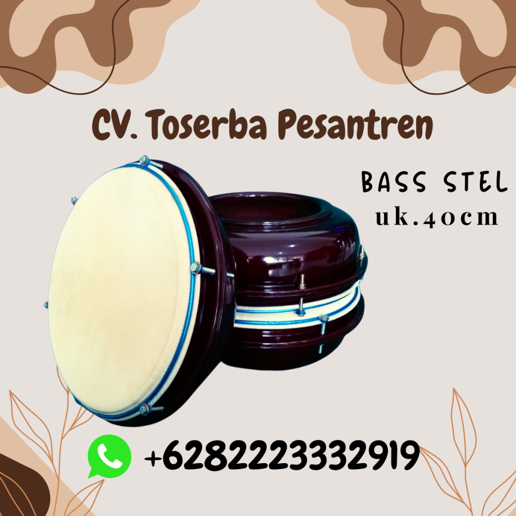 Call 0822-2333-2919(Tsel) Pengerajin Bass Hadroh Banjari Asli Jepara Kota Lhoksemawe 