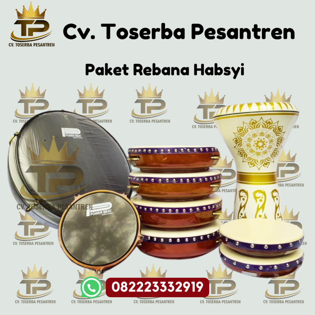 Call 0822-2333-2919(Tsel) Pengerajin Rebana Habsyi Berkualitas Kota Martapura