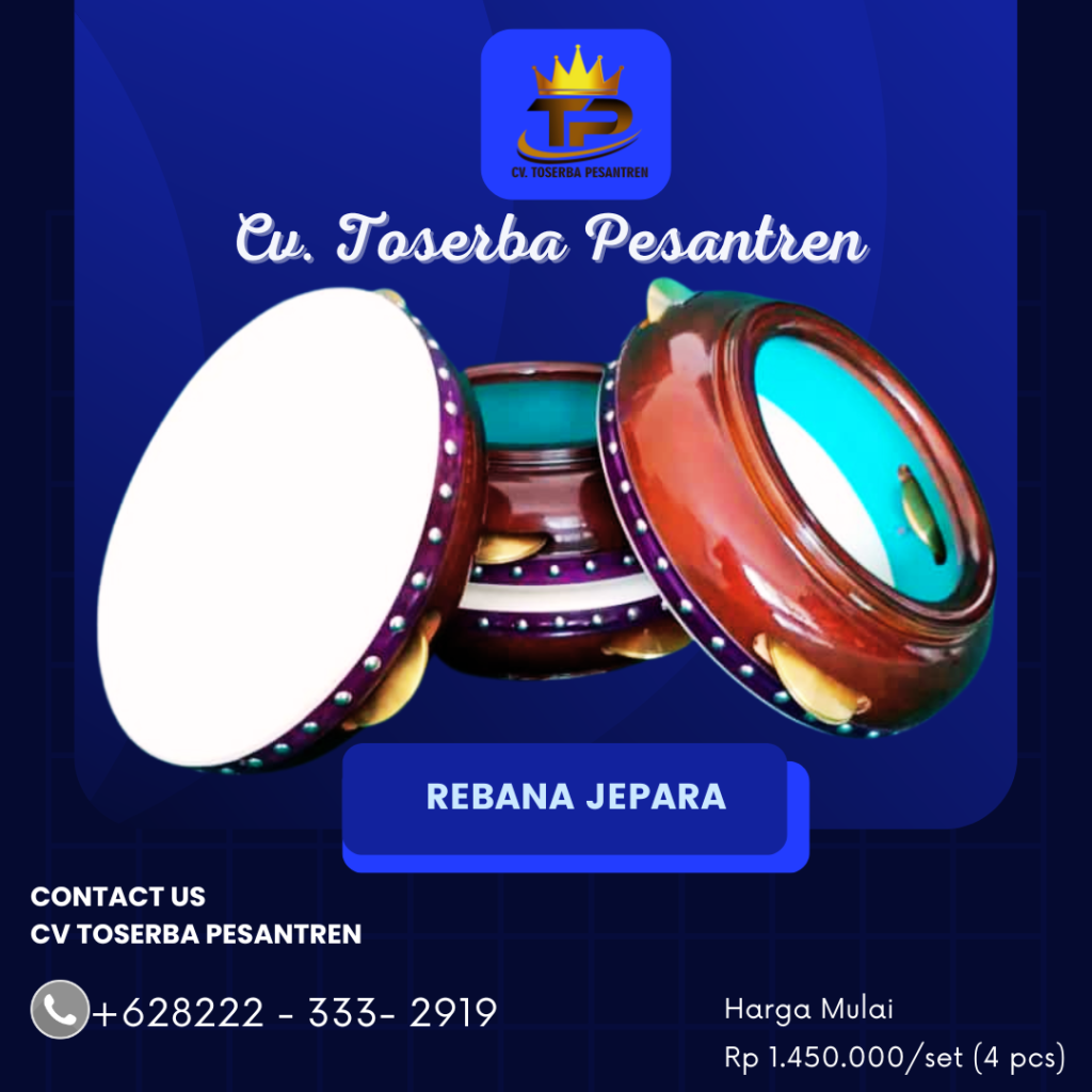 Call 0822-2333-2919(Tsel) Pengerajin Rebana Jepara Kualitas Premium Kota Sekadau