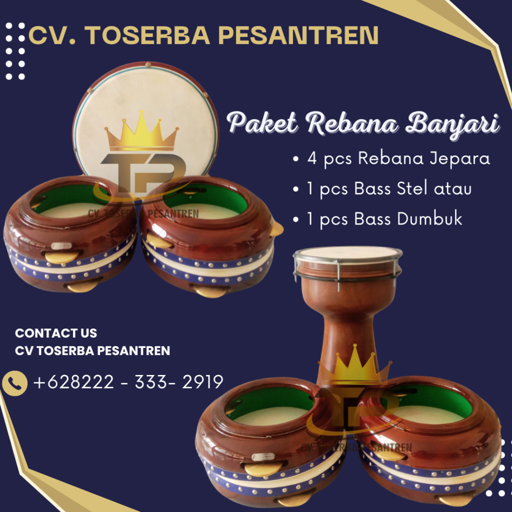 Call 0822-2333-2919(Tsel) Distributor Pengerajin Rebana Jepara Berkualitas Kabupaten Sumedang