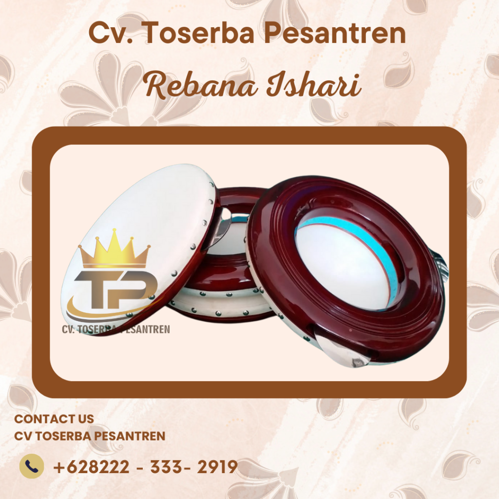 Call 0822-2333-2919(Tsel) Distributor Alat Musik Rebana Ishari Kota Liwa