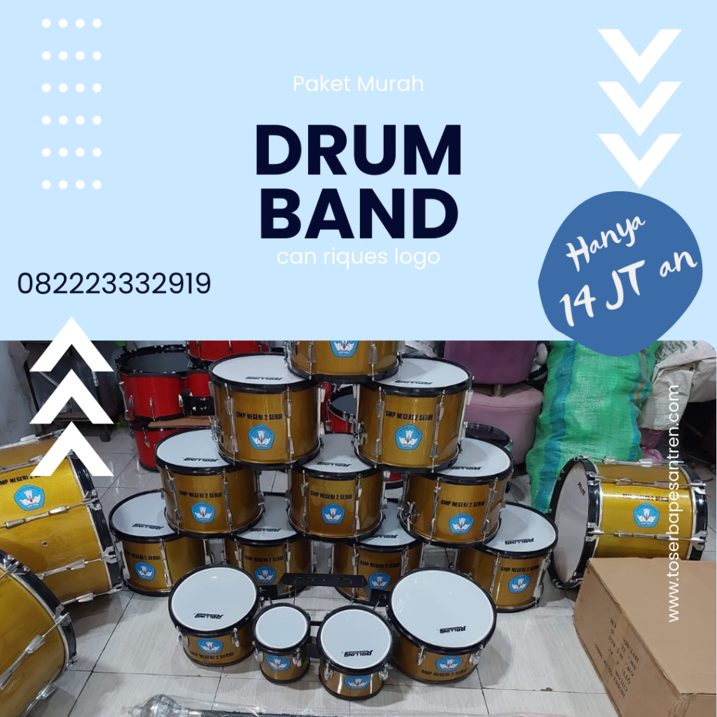 jual drum band toserba