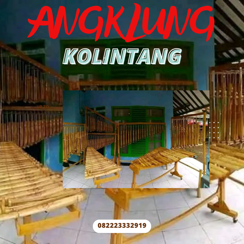 JUAL ANGKLUNG TERLENGKAP MATARAM | WA 082223332919