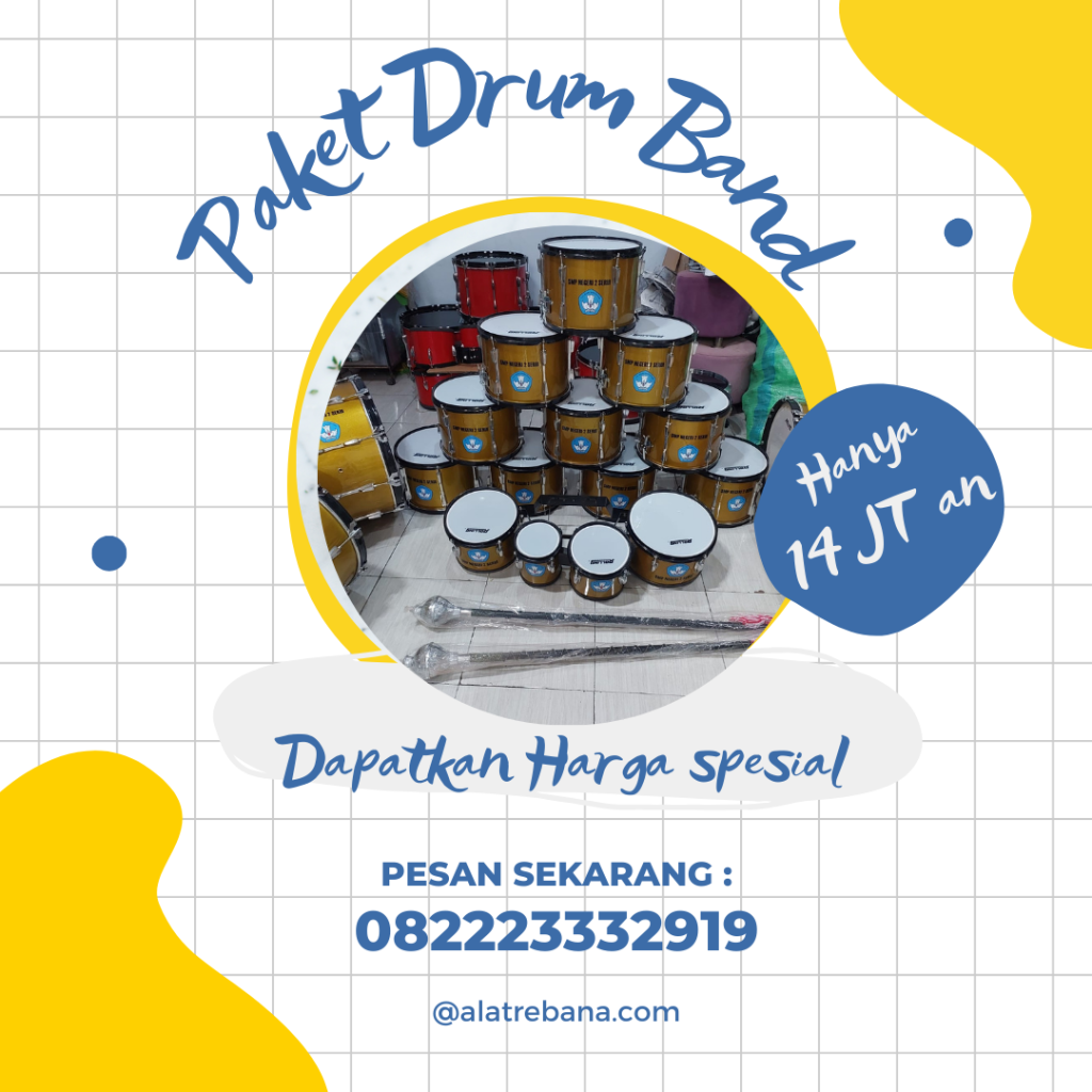 JUAL DRUM BAND MURAH