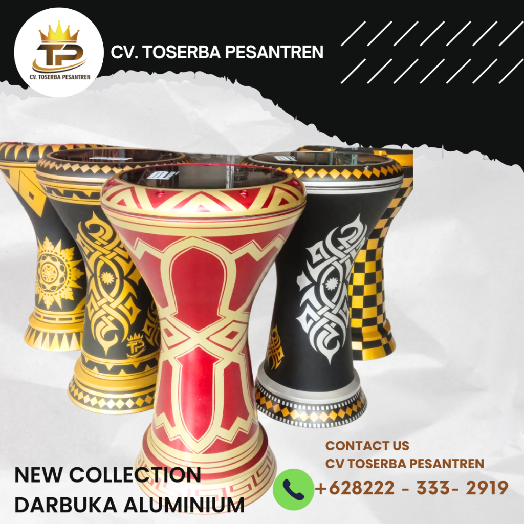 Call 0822-2333-2919(Tsel) Distrik Jual Alat Musik Darbuka Murah dan Berkualitas Kabupaten Serang