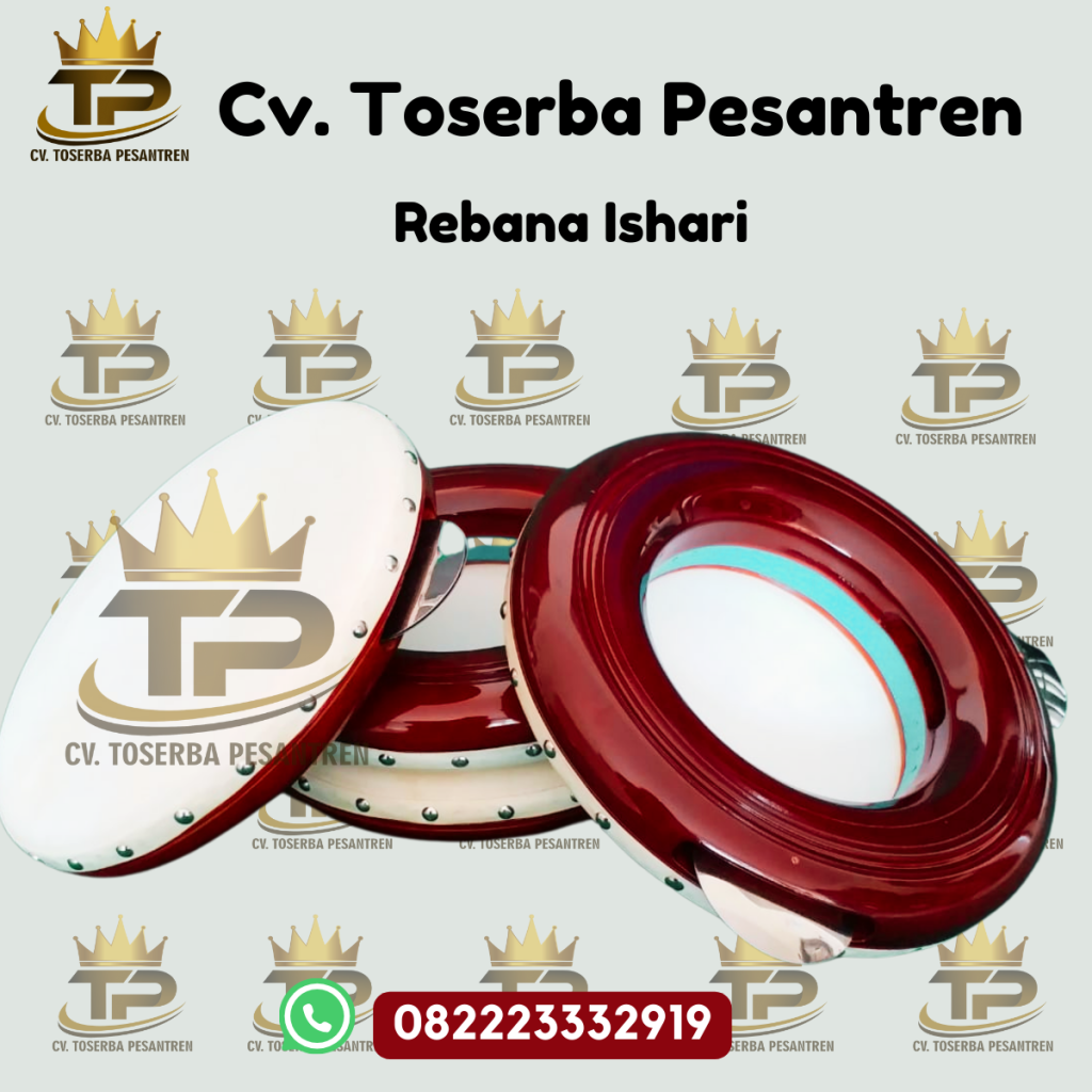 Call 0822-2333-2919(Tsel) Distributor Penjualan Alat Musik Rebana Ishari Kota Lhoksemawe 