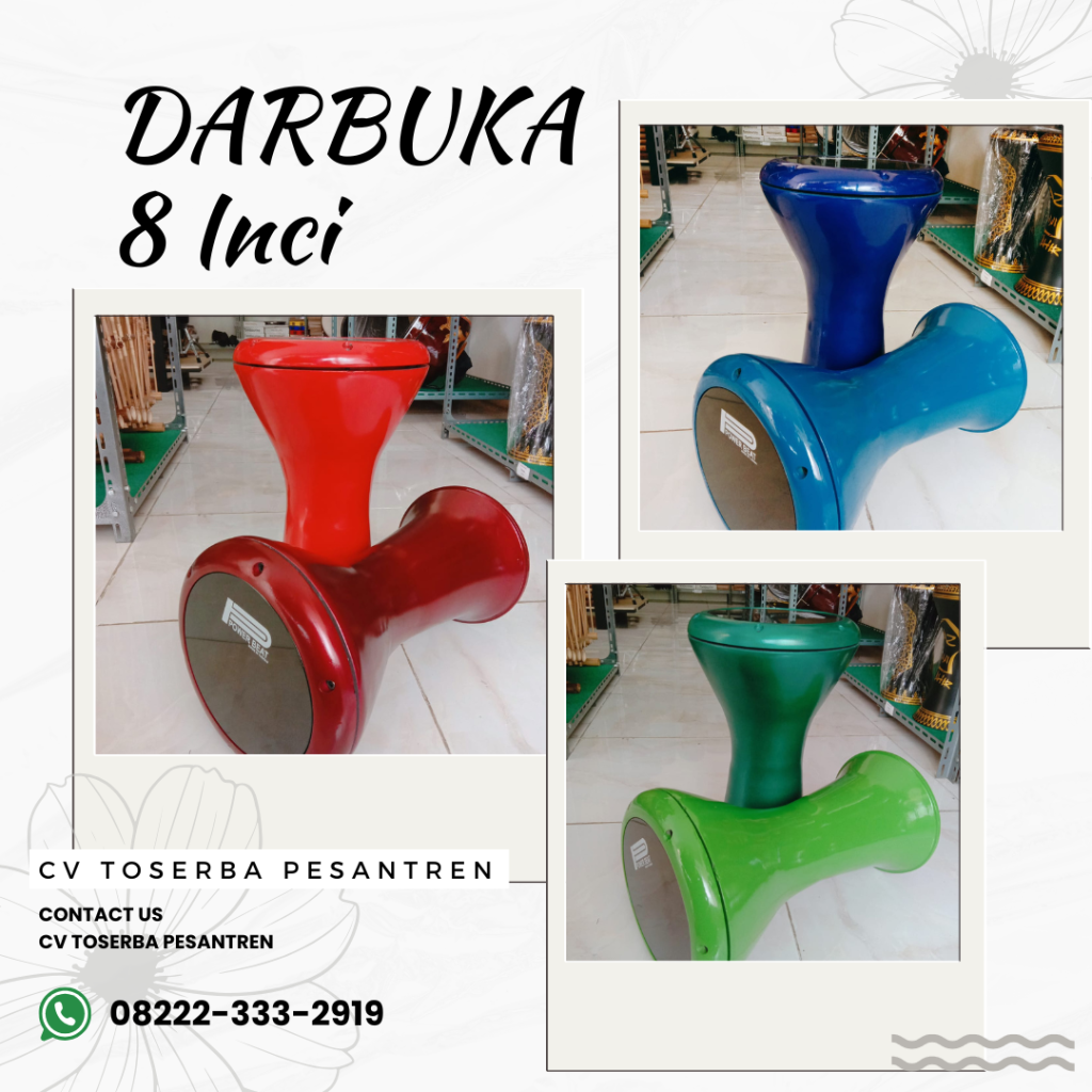 Call 0822-2333-2919(Tsel) Distrik Jual Alat Musik Darbuka Murah dan Berkualitas Kabupaten Lombok Barat