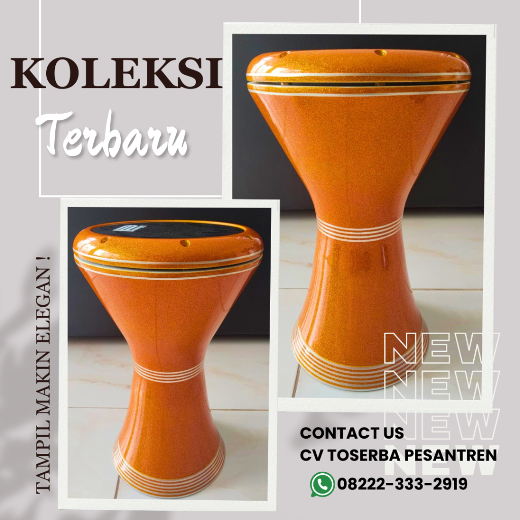 Call 0822-2333-2919 (T-Sel) Pusat Pengerajin Darbuka Aluminium Kabupaten Kapuas Hulu