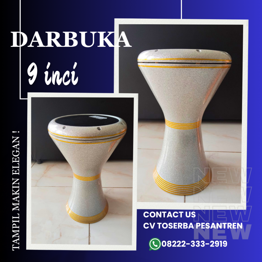 Call 0822-2333-2919 (T-Sel) Pusat Pengerajin Darbuka Aluminium Kabupaten Bengkayang