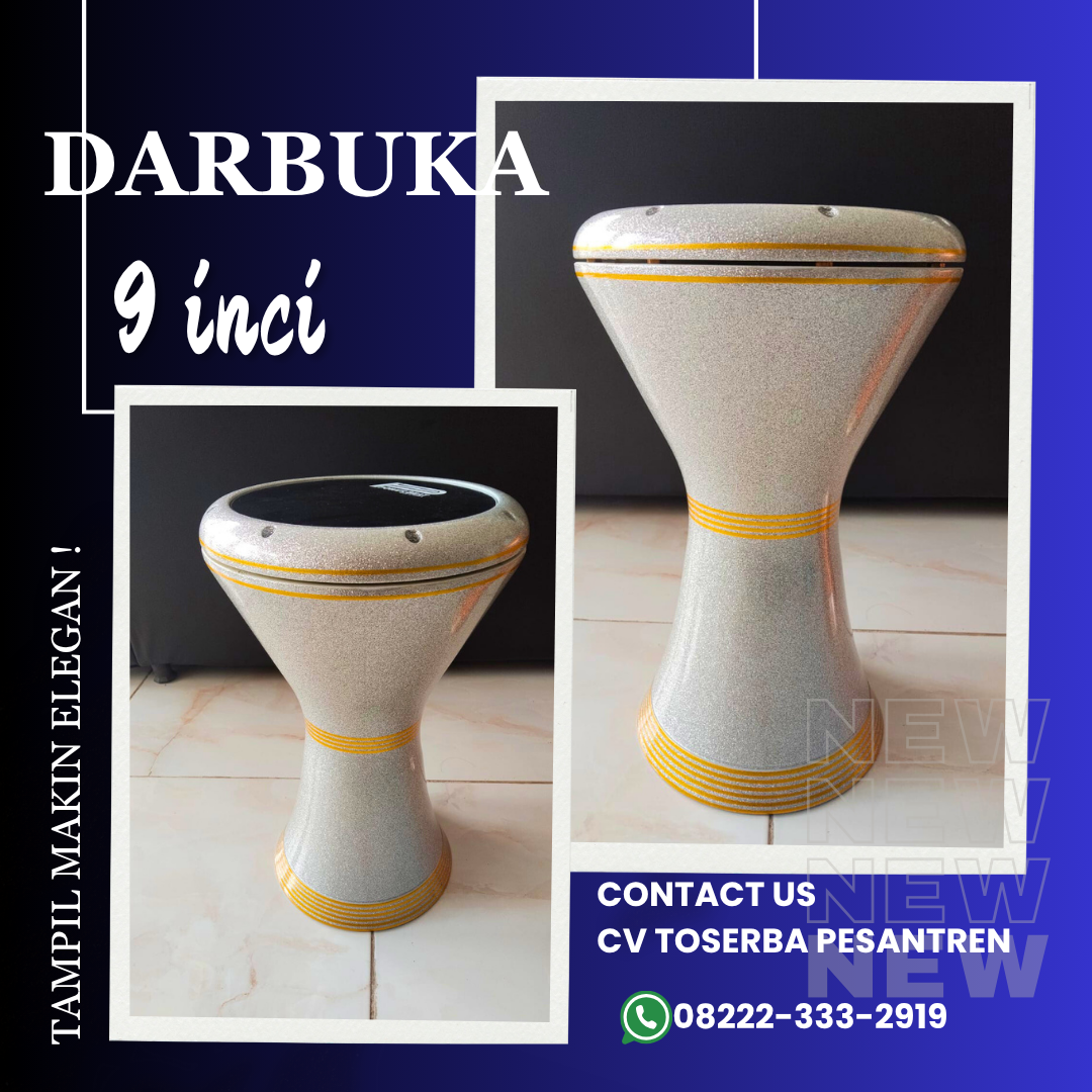 Call 0822-2333-2919 (T-Sel) Pusat Pengerajin Darbuka Aluminium Kabupaten Bengkayang