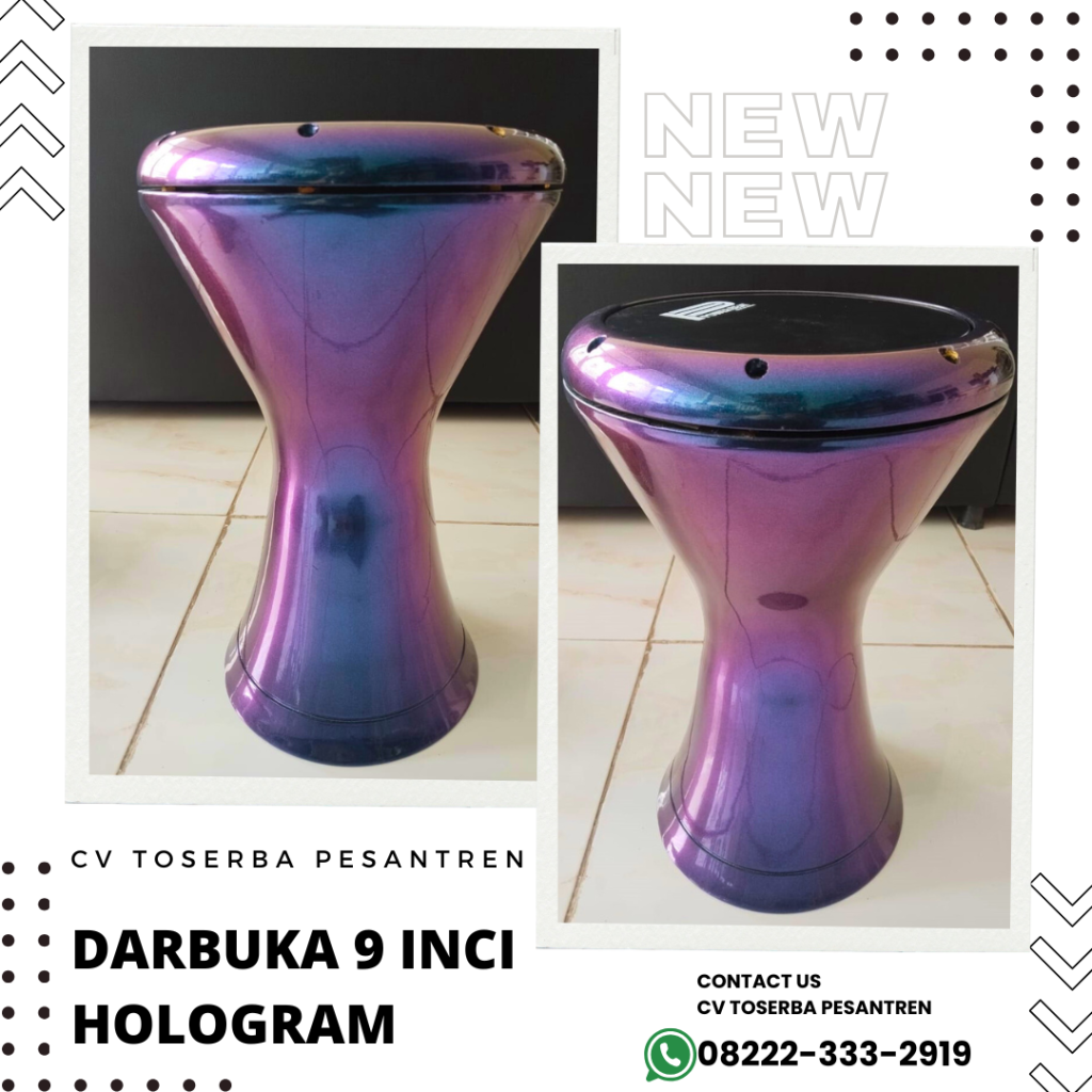 Call 0822-2333-2919 (T-Sel) Pusat Pengerajin Darbuka Aluminium Kabupaten Kayong Utara