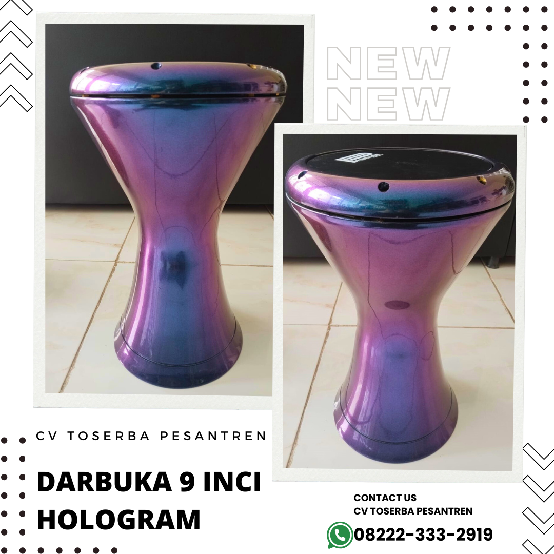 Call 0822-2333-2919 (T-Sel) Pusat Pengerajin Darbuka Aluminium Kabupaten Kayong Utara